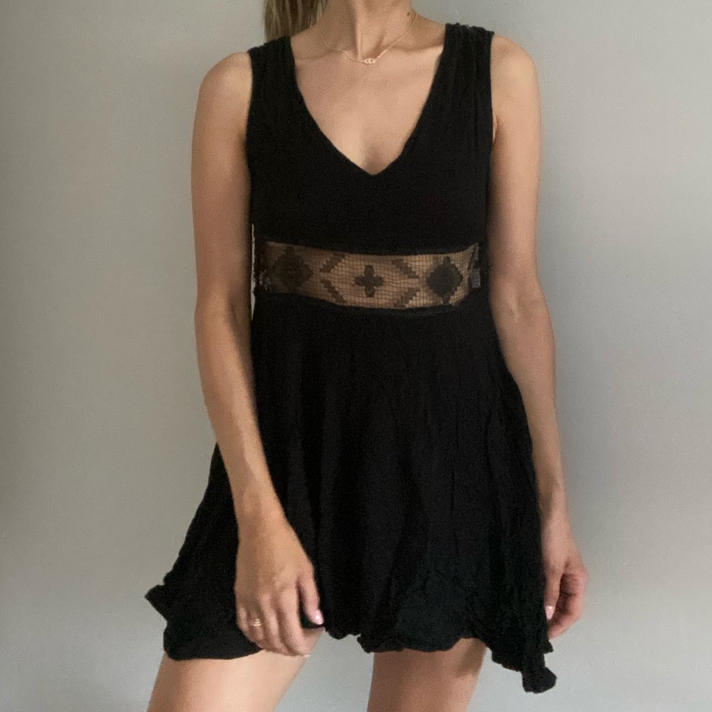 Free people dress black